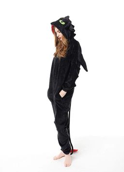 Пижама кигуруми Беззубик (детская)