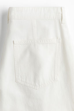 Wide Regular Waist Jeans - H&m фото 7