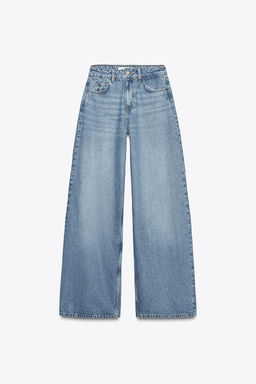 Z1975 MID-WAIST BAGGY JEANS - Zara фото 5