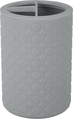 Цена за 2 шт. Подставка для зубных щеток СТОКГОЛЬМ серый шторм PT502310025