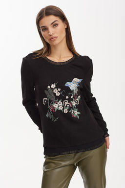 3164 Джемпер - Niv niv fashion фото 7