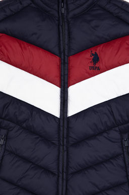 Erkek _ocuk Lacivert Mont Sepette S_rpriz _ndirim