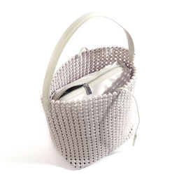 Женская сумка, нейлон, MIRONPAN 11232 Молочный  фото 5