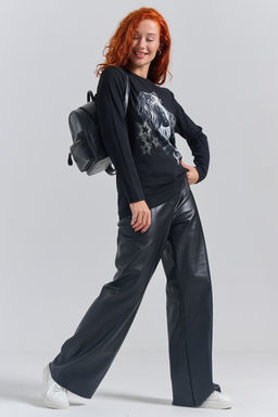 8575 футболка с дл.рукавом унисекс