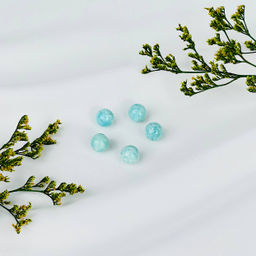 Бусины для украшений из Амазонита (5 шт)