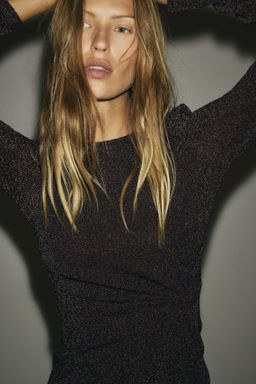 Vestido con detalle girado - H&m фото 7