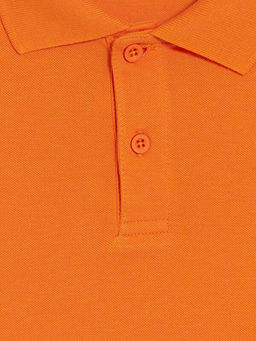 Polo Yaka Erkek ?ocuk Pike Ti??rt