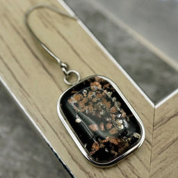 Серьги из муранского стекла STARDUST LS2559 - Vloes фото 5