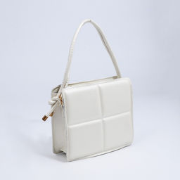 Сумка кросс-боди на молнии, цвет белый - Simaland фото 2