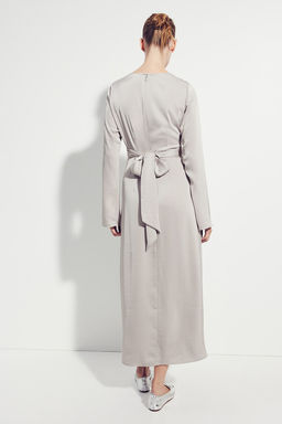 MAMA Vestido de lactancia en saten - H&m фото 3