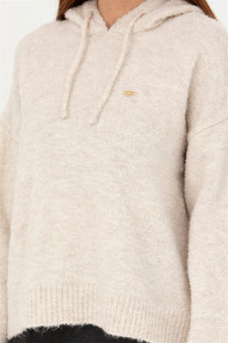 Женский кремовый свитер - U.s. polo assn фото 6