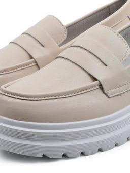 06-YE290-3 BEIGE Туфли женские (натуральная кожа)