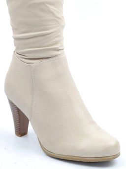 02-9536A Сапоги женские (натуральная кожа, натуральный мех (полностью)) - Фабричный китай фото 4