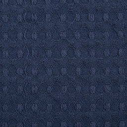 Цена за 2 шт. Полотенце Доляна цв. индиго 35х60 см, 100% хл., крупная вафля 220 г/м2  фото 3