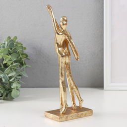 Фигурка полистоун Двое: верность, золото, 25.5?9.5?5.5 см