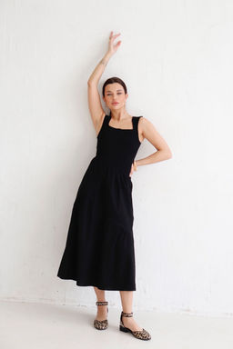 Martichelli Платье чёрное  фото 4