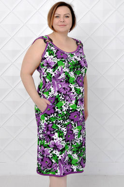 Арт. 759 Туника 60-64 (3 шт) Цвет:ассорти