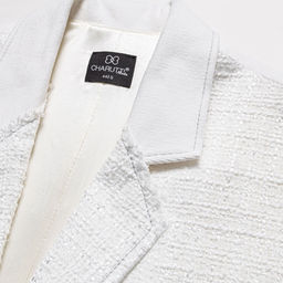 Жилет , в котором выглядишь дорого, Карьерный взлет (античный белый) - Charutti фото 11