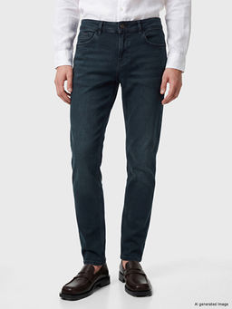 Джинсы мужские Slim Fit модель 750