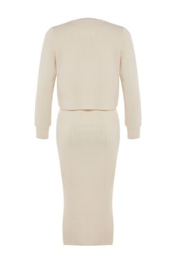 Tas Midi Basic H?rkal? Elbise TWOSS23EL00738