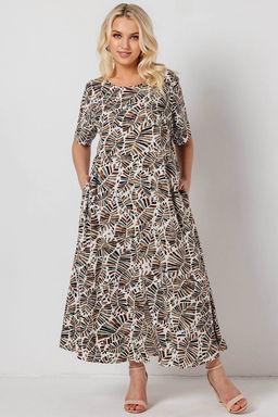 Платье 5915/113/Молочный - Rise фото 2