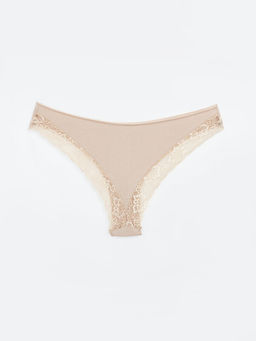 Dantel Detayl? Brazilian K?lot 3l?