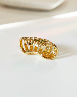 Серьги - кафф