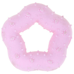 Игрушка для собаки Звездочка д7х2,5см, полипропилен, цвета микс, нак картоне (Китай)