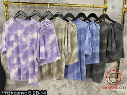 Пижама женская (футболка и шорты) - Bruno фото 5