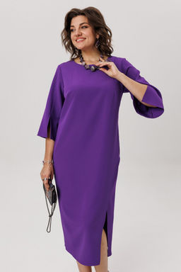 Платье ANELLI 1786 фиалковый ангел