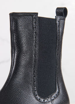 Челси 360.P.21153bl. Черный макс/Байка