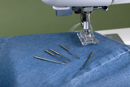 Иглы для быт. шв. машин Gamma NU № 75 универсальные 5 шт в блистере №75