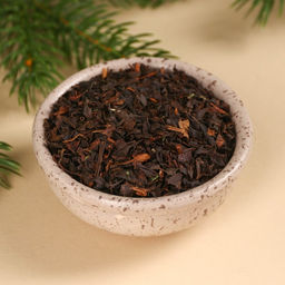 Чай чёрный в коробке-тортике С новым годом, вкус: мята, 50 г. - Simaland фото 2