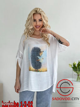 Футболка женская - Fiona фото 6