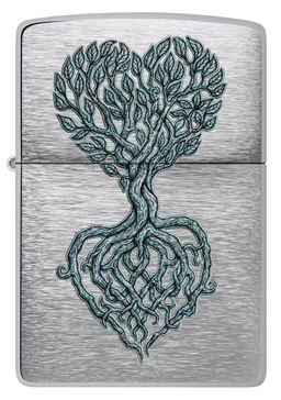 Зажигалка ZIPPO Корни любви | Rooted in Love 46232  фото 2