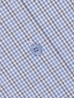 Сорочка мужская короткий рукав GREG 235/201/6101/Z/1p