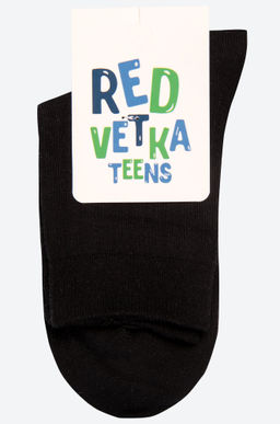 Цена за 2 шт. Детские носки в рубчик Красная ветка  фото 5