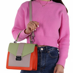 Сумка 1643-10 color Polina&Eiterou