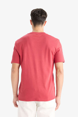 %100 Pamuk REGULAR FIT Basic Ti__rt - Defacto фото 6