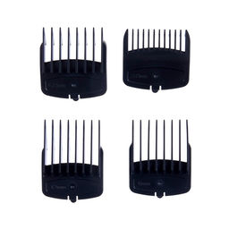 Машинка для стрижки Hoco HP21, 4 насадки, 3/6/9/12 мм, от АКБ, чёрная