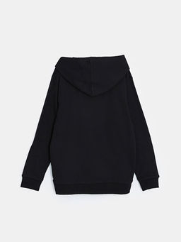 Hulk Bask?l? Erkek ?ocuk Kal?n Sweatshirt