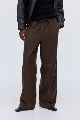 Pantal?n con cord?n de ajuste - H&m фото 6