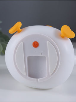 Фигурка светящаяся RISALUX «Утенок», 2 Вт, LED-ночник антистресс, RGB, USB, 10×12×9.5 см