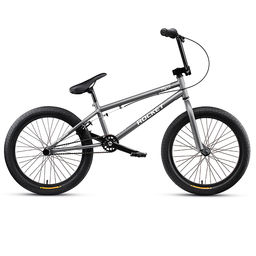 Велосипед 20" Rocket BMX Flip 1.0, цвет серый, размер 20,5"
