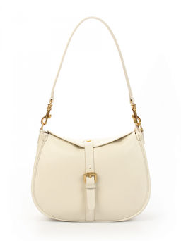 LACCOMA сумка АМ2400-молочный натуральная кожа хлопок