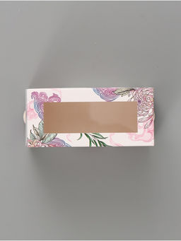 Цена за 5 шт. Коробка подарочная с окном «Люби, мечтай», 12×5.5×5.5 см, самосборная