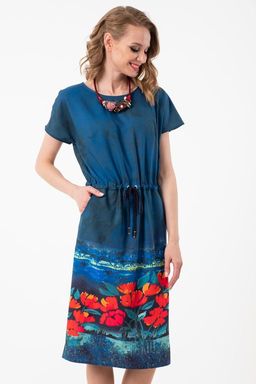 Платье П2-4114/2 - Wisell фото 5