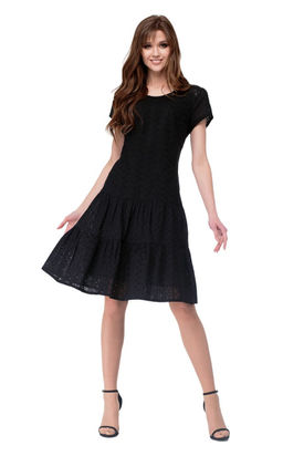 Платье AMORI 9524 черный