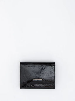 Кошелек 7012-2 black Velina-Fabbiano