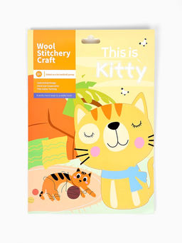 Игрушка из фетра «Котик», набор для творчества